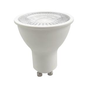 China Teco GU10 LED Bulb 3CCT 2700K-3300K-4000K No Flicker 60 Degree Dimmable Wattage 5.5W CRI 90 factory