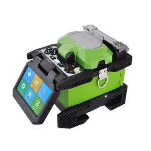 China 150um 3mm Optical Fiber Fusion Splicer Cable Splicing Machine FS17S factory