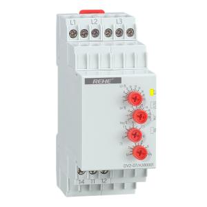 China DV2-07 Industrial SPDT Over and Under Voltage Relay factory
