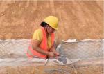 High Zinc Coated 3x1x0.5m Woven Gabion Basket