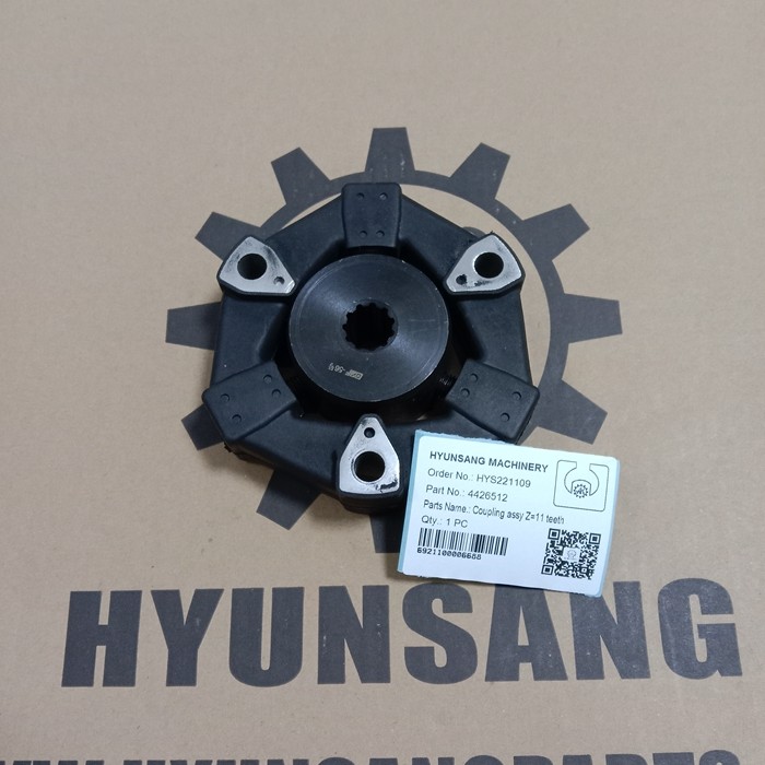 Hyunsang Excavator Engine Parts Coupling 4426512 4091497 4393115 4668196