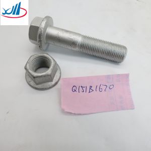 China Sinotruk Howo Parts High Quality M20 Hexagonal Head Bolt Q151B1670 on sale