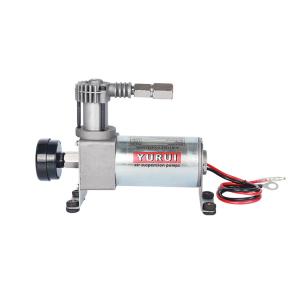 China Mini Ford Air Lift Suspension Compressor Fast Inflation IP54 Air Suspension Pump For Car Tuning Off-Road Truck factory