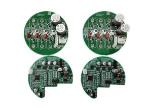China EC Brushless Motor Controller Dc 3.3 Inch PSC 40W Constant Airflow factory