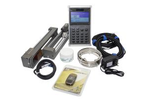 China Handheld Energy Flow Meter OCT Output Clamp-On Ultrasonic Flowmeter factory