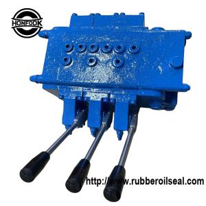 China Hydraulic HPV41 Cast Steel Multi Way Valve HPV77 Ship Crane Proportional Valve factory