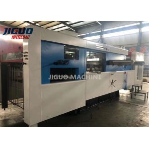 China Best Sale MY-1320X/1500X/1680X Bottom Suction Nozzle Lead Edge Feeding Automatic Die Cutting & Creasing Machine on sale