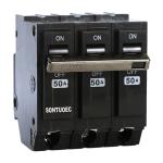 Overload Protection Plug In 10KA 75A MCB Circuit Breaker