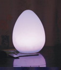 Egg Shape Waterproof Underwater Pool Lights LED Bedside Lamp Garden Decoration