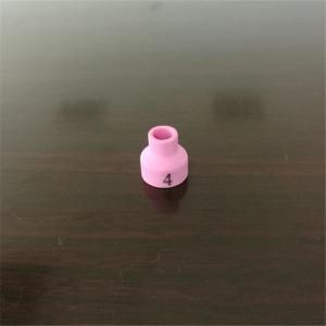 China High temperature resistant 53n23 alumina ceramic nozzle factory