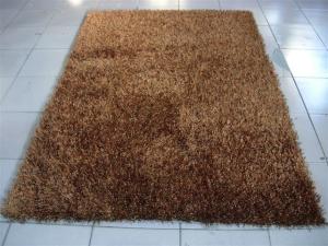 China Thick Polyester Shaggy Rug factory