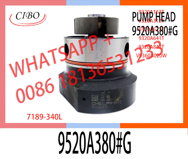 High Quality Diesel Fuel Injection Pump DPA Head Rotor 7189-340L For 9520A380#G