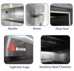 Pizza Mini Industrial Gas Oven 2.5kw 450*66*168cm For Restaurant