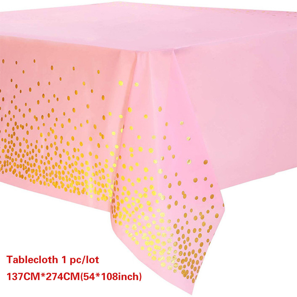 Rectangle Disposable Spandex Printed Tablecloth