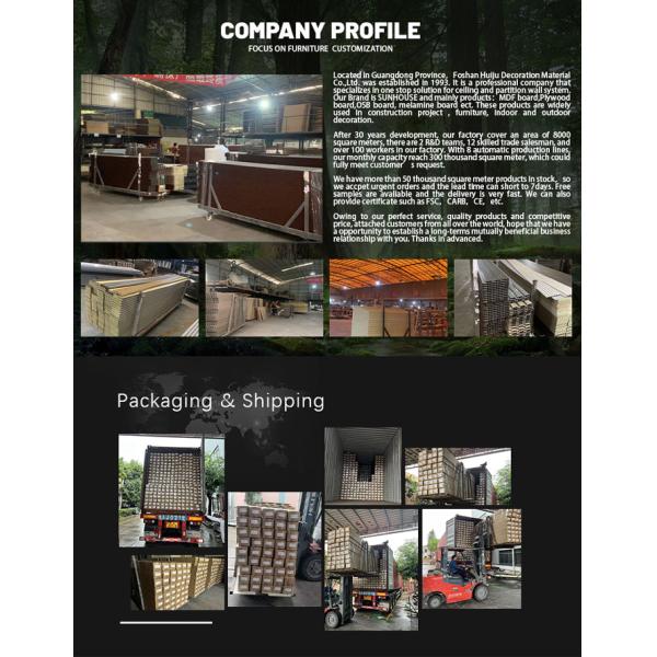 1220x2440mm Acoustic Wood Slat Wall Panel Black MDF Polyester Fiber