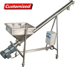 China Customizable Hopper Screw Conveyor Heat Resistant Screw Feeder Hopper factory