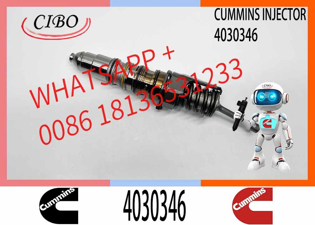 Common Rail Injector Fuel Injector 1764364 1764365 1846348 4030346 For QSKX15 Excavator QSX15 ISX15 X15