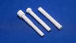 Glazed 99.99 Alumina Zirconia Electronic Ceramic Tube