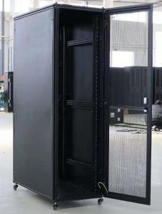 China 47U 800x1000mm Network Cabinet With Monitorable Vertical PDU factory
