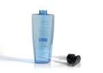 Beautiful Empty Plastic Shampoo Bottles For Female Hair Care Products