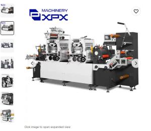 China 13KW Label Die Cutting Equipment Manufacturers High Precision factory