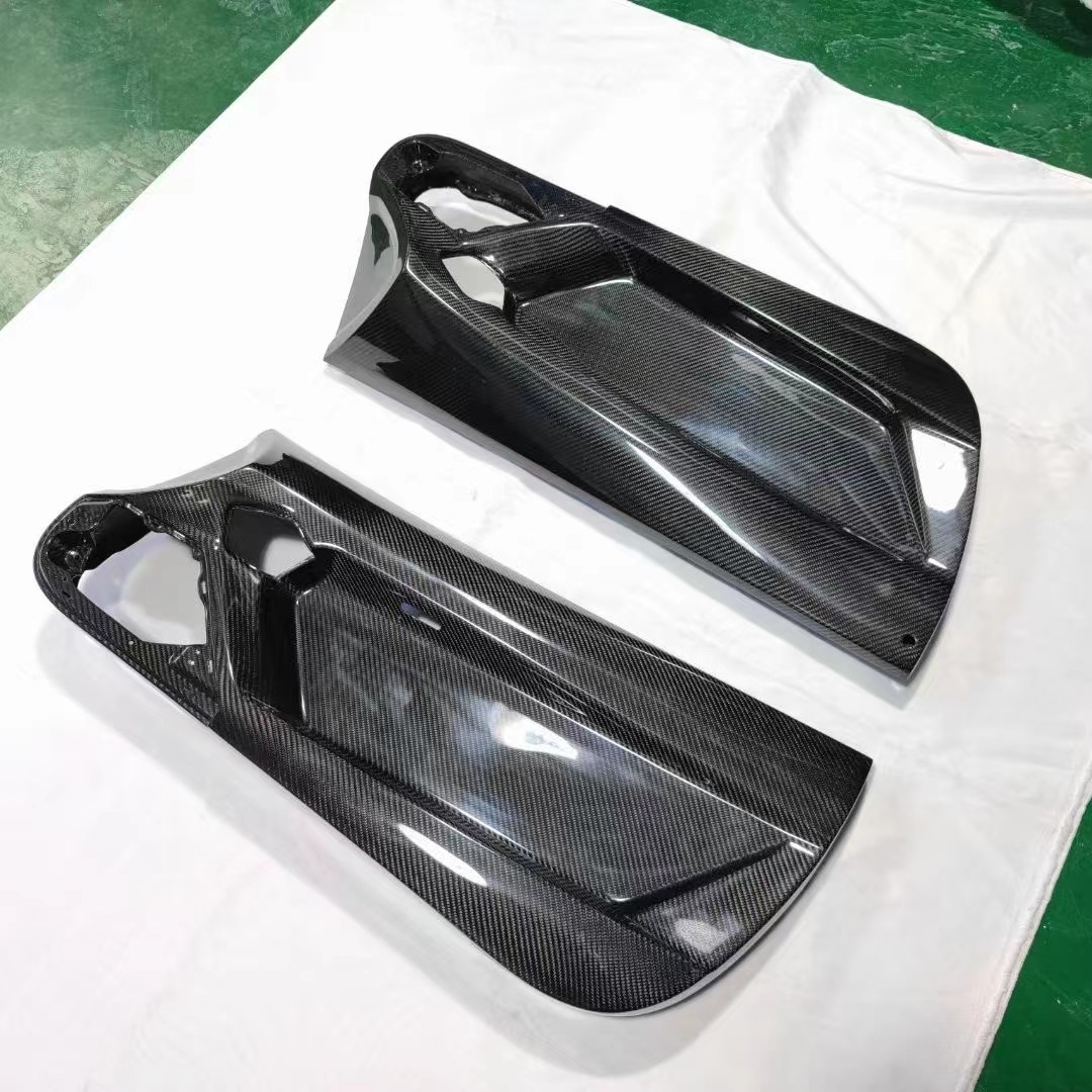 For Lamborghini Aventador LP700 Carbon Fiber Door Panels Aventador SVJ Style Carbon Fiber Door Panels