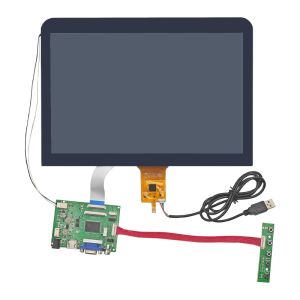 12.1 Inch TFT LCD HDMI Capacitive Touch Screen Panel 1280X800 Resolution