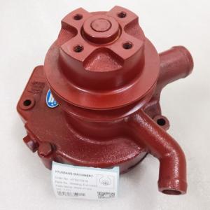China Water Pump for Weifang ZH4100D Excavator Engine Parts VOE22197705 factory