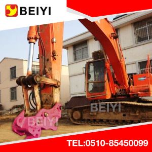 China BEIYI BYKL Excavator Hydraulic Tilting Coupler Quick Hitch company on sale