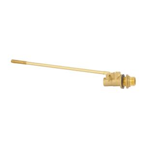 China MNPT Connection 1/2&quot; Brass Float Ball Valve With Low Pressure Plastic Cock factory