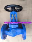 DIN flanged cast iron globe valve manufacturer
