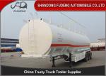 55 cbm fuel tanker Semi Trailer large capacity carbon steel material price