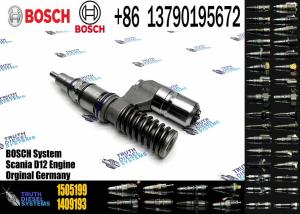 China SCANlA D12 Engine Fuel Injector 1478643 1505199 1487472 1942702 factory