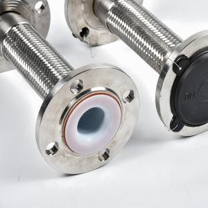 China Abrasion Resistant Flexible Stainless Steel Hose Available In Different Pressure Ratings factory