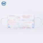 Customized Disposable Christmas Face Mask Printed Christmas Face Mask 3 ply