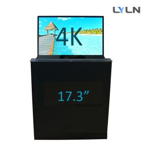 China 17.3'' 4K Screen Retractable Monitor Extra Narrow Bezel Type factory