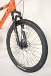 21 Speed Carbon Steel 24 Mountain Bike With Disc Brakes