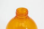 Transparent Orange 118mm 300ml Bulk Lotion Bottles