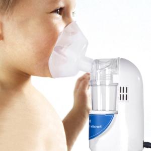 China Handheld Ultrasonic Nebulizer Portable Personal Cool Mist Inhaler Oil Humidifier factory