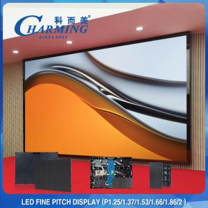 Fine Pitch Magnetic HD P2.5 Indoor Fixed Led Display Video Wall Screen