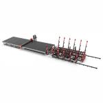 Multi Heads Flat 2800*4200mm CNC Glass Cutting Machine