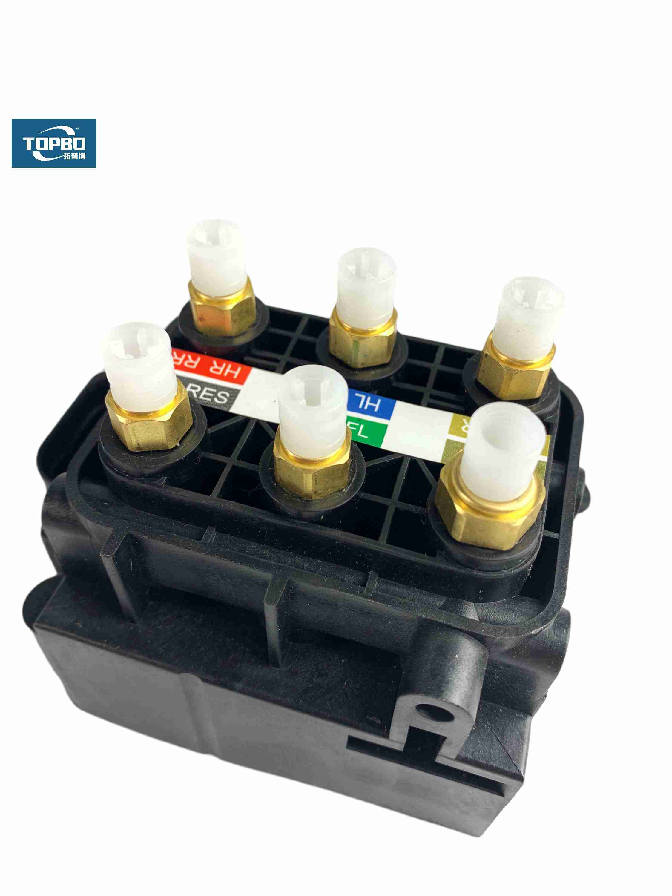 A2123200358 Mercedes Benz Suspension Valve Block For W164 /W166/W221/W292