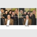 Personal Custom Oil Painting Portraits Family Oil Portraits Canvas For House