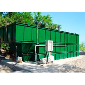SBR Compact Wastewater Treatment System