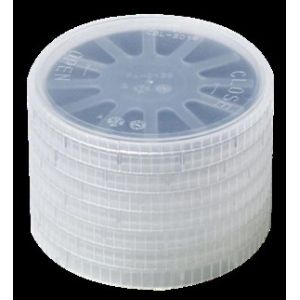 China Single-piece Horizontal Wafer Packaging Box 1&quot;-12&quot; PP PC Wafer Transporter With Foam Cushion factory