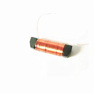 China Magnetic Ferrite Core Coil 125MHZ , Axial Power Inductor Coil factory