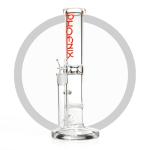 Thick Ice cather Glass Smoking Bongs With Honeycomb Percolator Hookah Bong Water