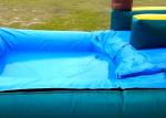Attractive Adult Inflatable Slip N Slide With Pool Fireproof 3 Years Warrenty