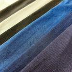 Mixed Knitted Denim Fabric 220gsm C T Spandex High Fastness cotton Twill 3 1