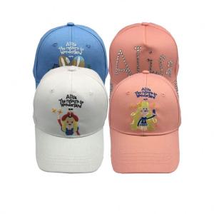 China Unisex Cotton 6 Panel Snapback Baseball Cap 56-62cm Embroidered Pattern factory